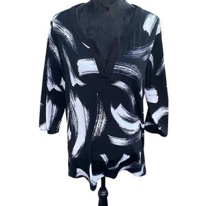 NWT Chico’s tunic‎ blouse size 3.